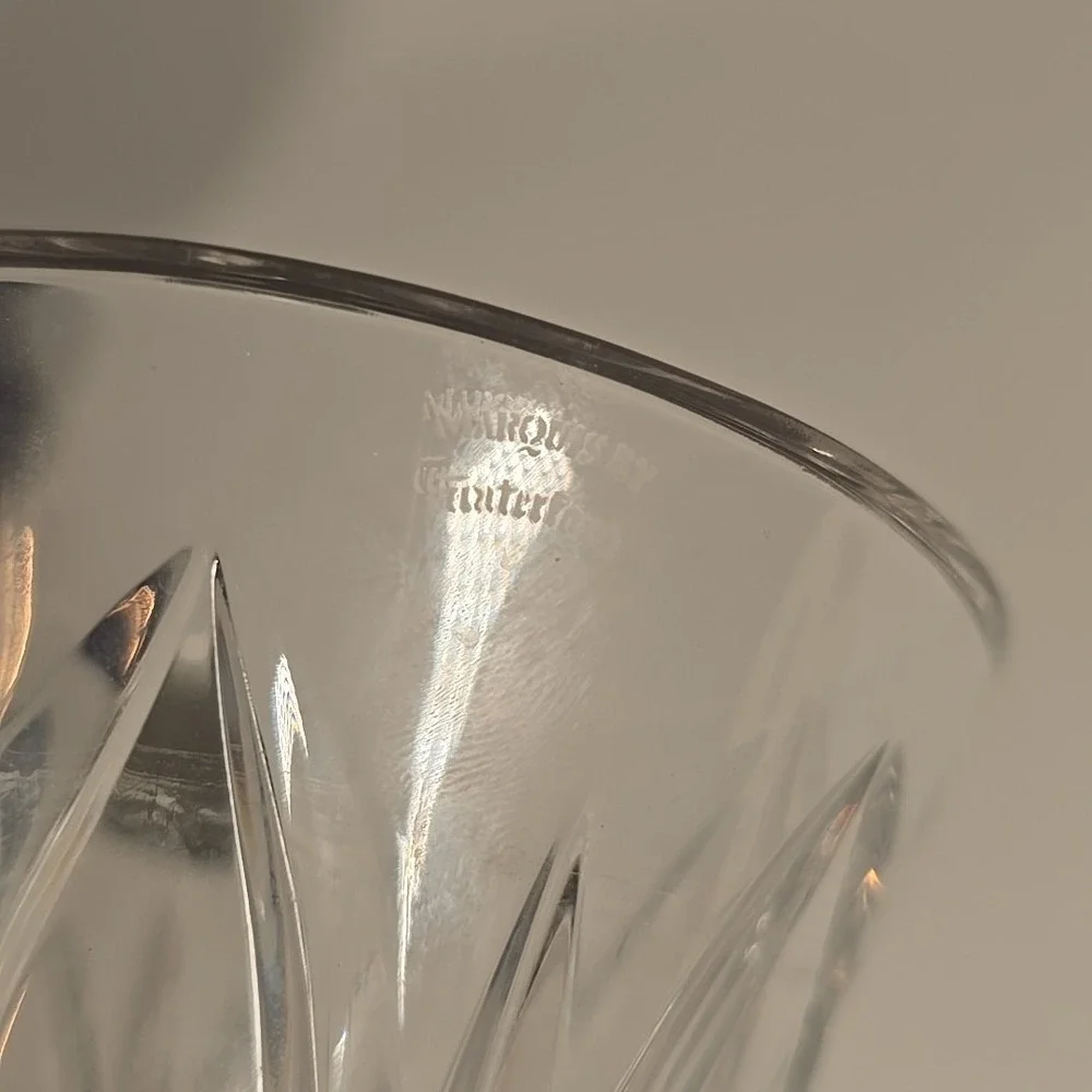 Marquis By Waterford Crystal Saxony 7'' Vase‎